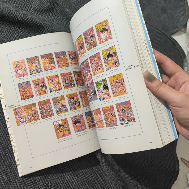 Artbook DRAGON BALL Đại tuyển tập - Akira Toriyama - NXB Kin Đồng - Giá bìa 118k 356405