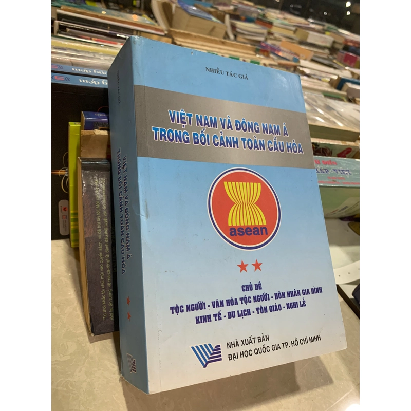 VIỆT NAM VÀ ĐÔNG NAM Á TRONG BỐI CẢNH TOÀN CẦU HOÁ- NHIỀU TÁC GIẢ 537995