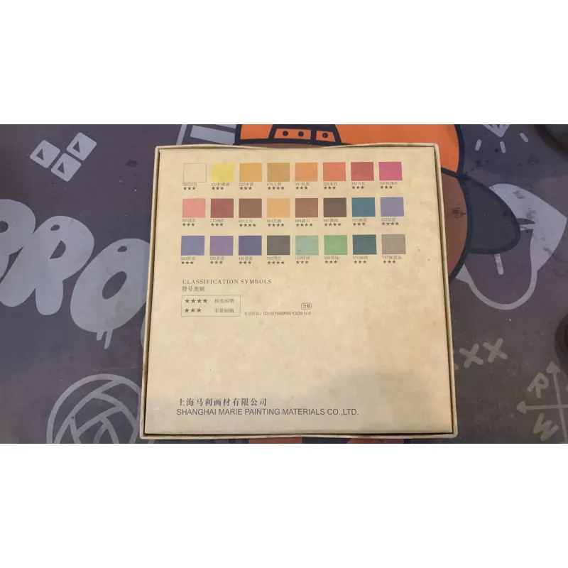 Phấn tiên Master Pastel 24 màu 1046412
