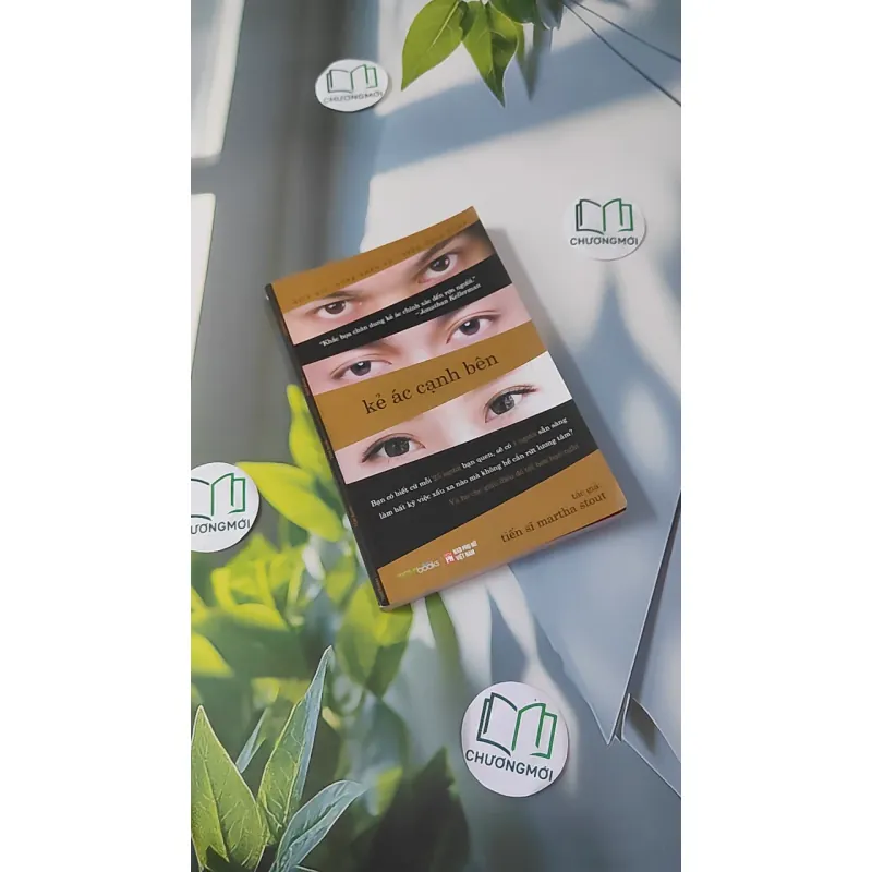 Kẻ ác cạnh bên - Martha Stout 1018842