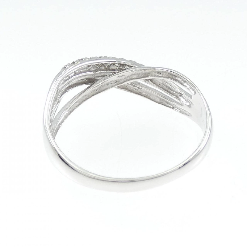 Nhẫn kim cương K14WG 0.10CT 665812