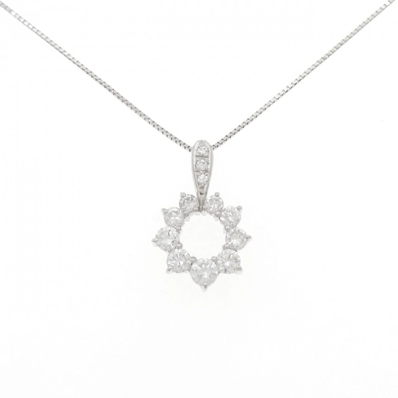 Dây chuyền kim cương PT900/PT850 1.01CT - Hàng hiệu Chính hãng 857583