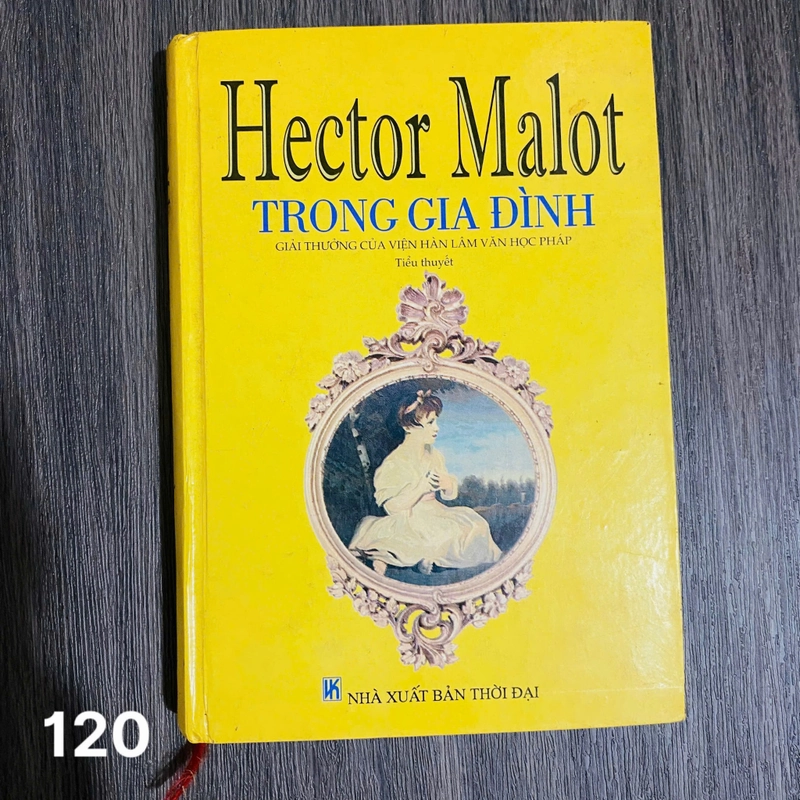 Trong Gia Đình -  Hector Malot( Bìa Cứng )#HATRA 550307