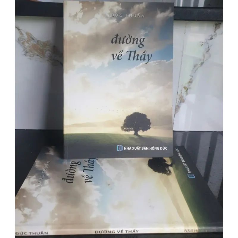 Sách Đường về Thầy của Đức Thuận - NXB Hồng Đức mới 90% 675258