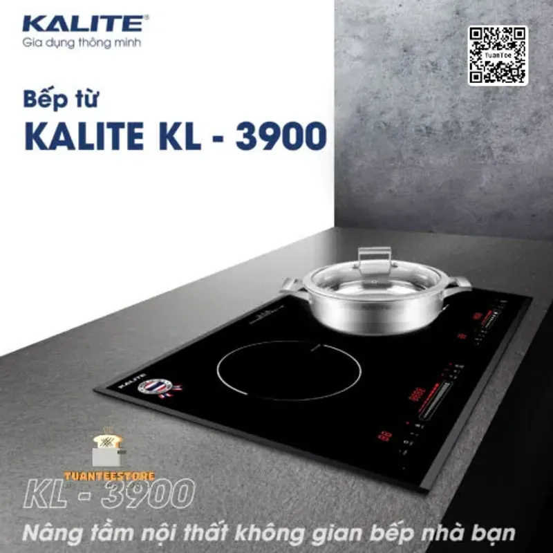 Bếp từ đôi KALITE KL-3900 công nghệ hiện đại 601462