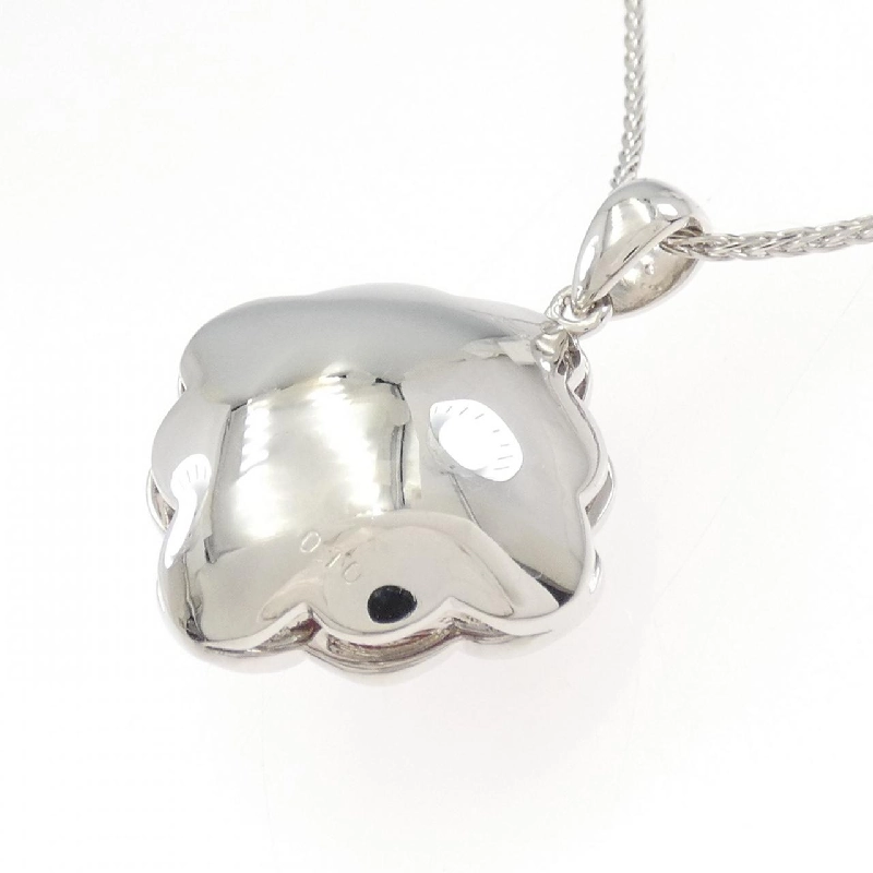 K18WG Mặt dây chuyền san hô - Hàng hiệu Chính hãng 865891