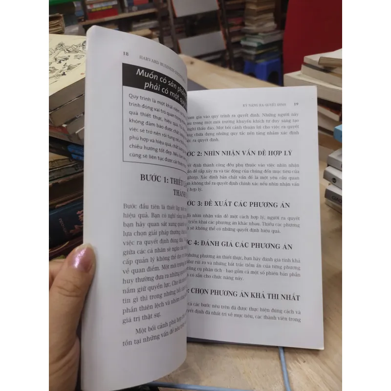 Sách: Kỹ năng ra quyết định (B1) Tác giả: Trần Thị Bích Nga - Phạm Ngọc Sáu (Dịch) 693109