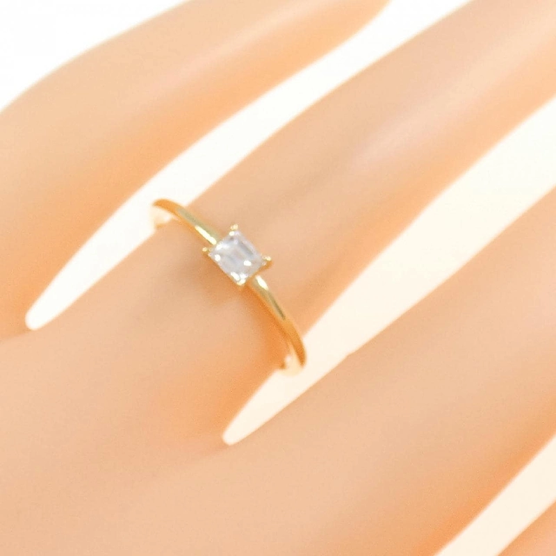 Nhẫn kim cương K18YG 0.20CT - Hàng hiệu Chính hãng 856244