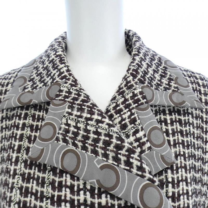 【Mã giảm giá】【Cổ điển】Áo khoác Chanel CHANEL 641262