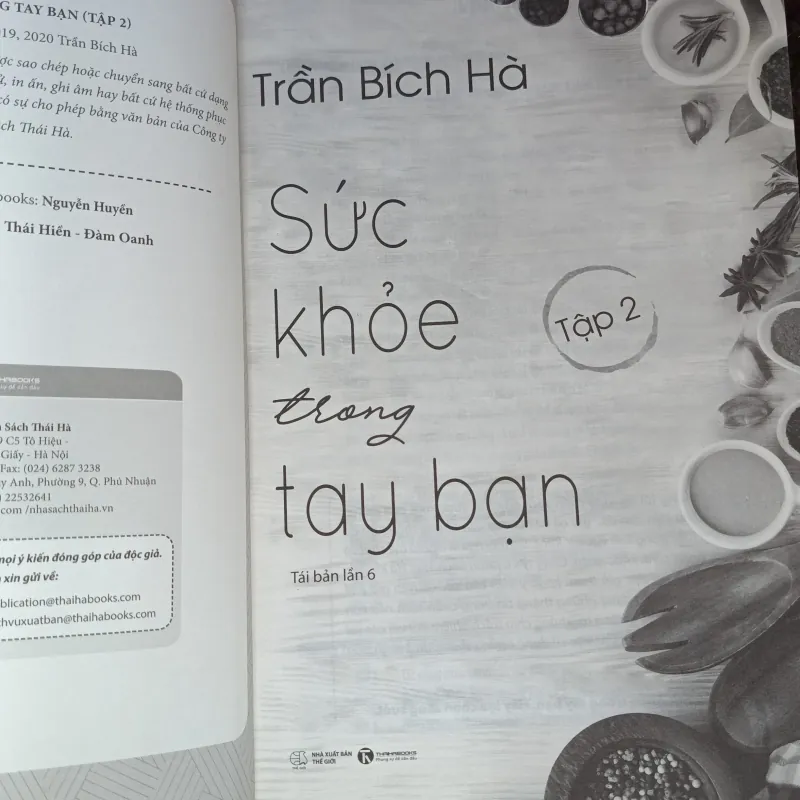Sức khoẻ trong tay bạn - Tập 2 777286