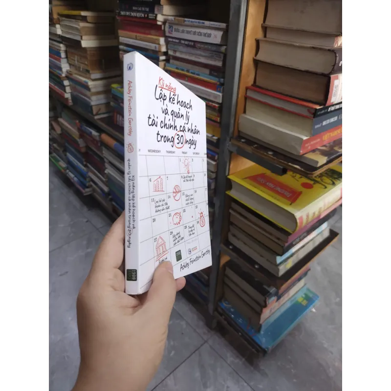 Sách: Kỹ năng lập kế hoạch và quản lý tài chính các nhân trong 30 ngày (B1) 715217