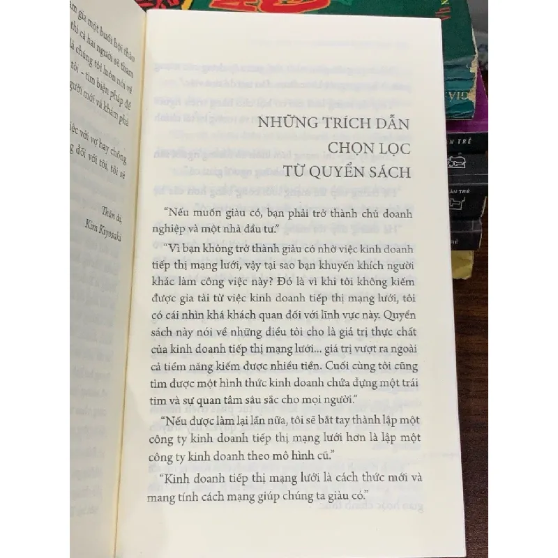 Dạy con làm giàu: Trường dạy kinh doanh cho những người thích giúp đỡ người khác<br>Robert T. Kiyosaki & Sharon L. Lechter 563662
