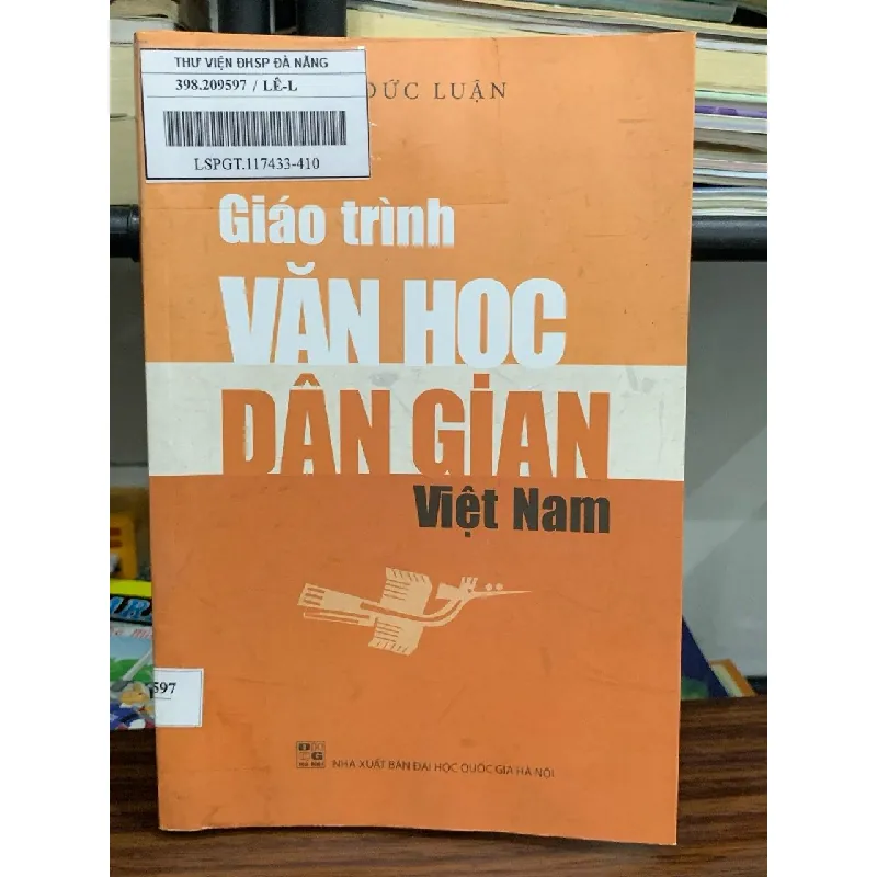 Giáo trình văn học dân gian Việt Nam – Lê Đức Luận 592569