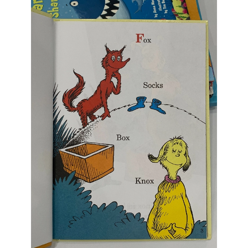 Fox in Socks – Dr. Seuss 762777
