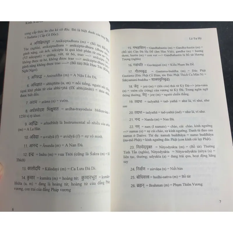 Sách Kinh A-Di-Đà (Phạn- Việt) - Dịch & Chú giải 681949