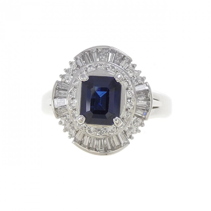Nhẫn Sapphire PT900 1.06CT - Hàng hiệu Chính hãng 847044