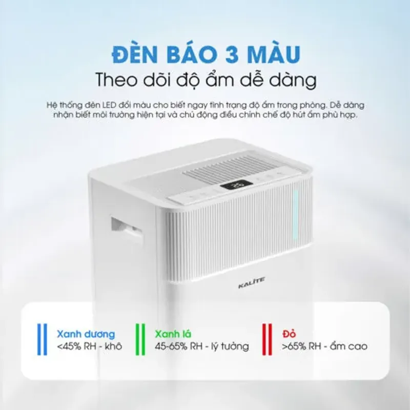 Máy hút ẩm Kalite DrySense-A6 932332