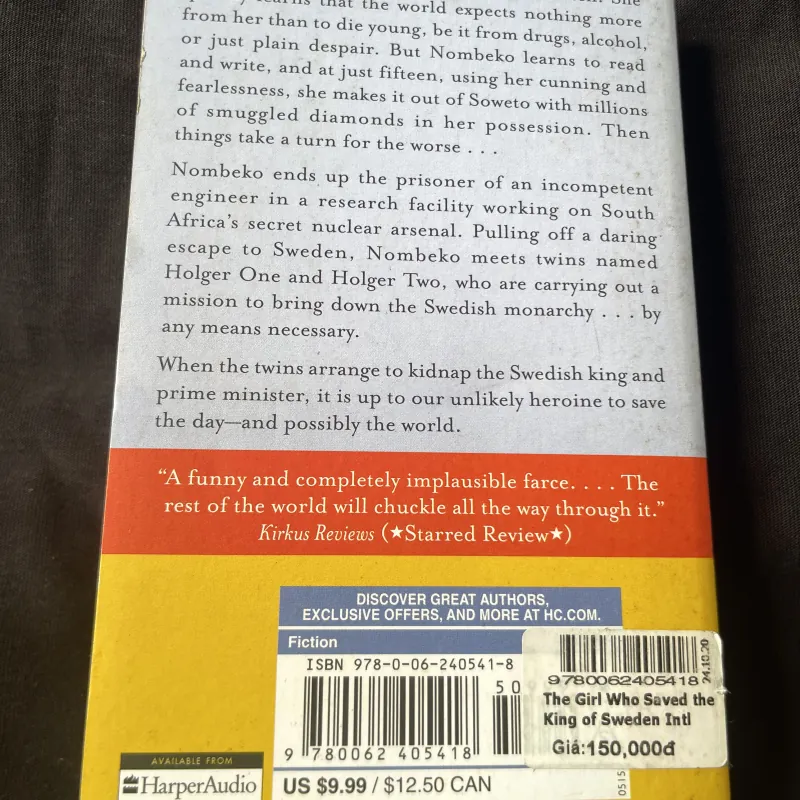 THE GIRL WHO SAVED THE KING OF SWEDEN-JONAS JONASSON 1025981