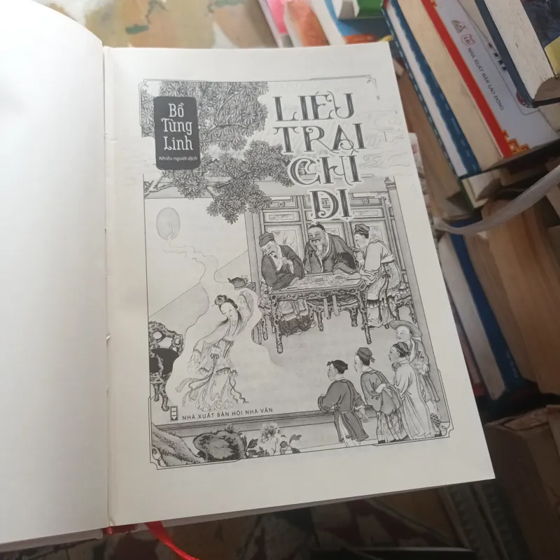 Liêu Trai Chí Dị - Bồ Tùng Linh 1032735