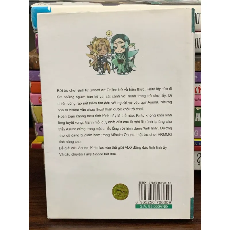 Sword Art Online 003: Fairy Dance – Reki Kawahara, abec 576052