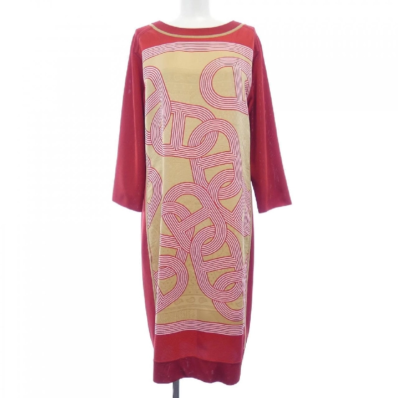 【Mã giảm giá】Đầm HERMES 655168