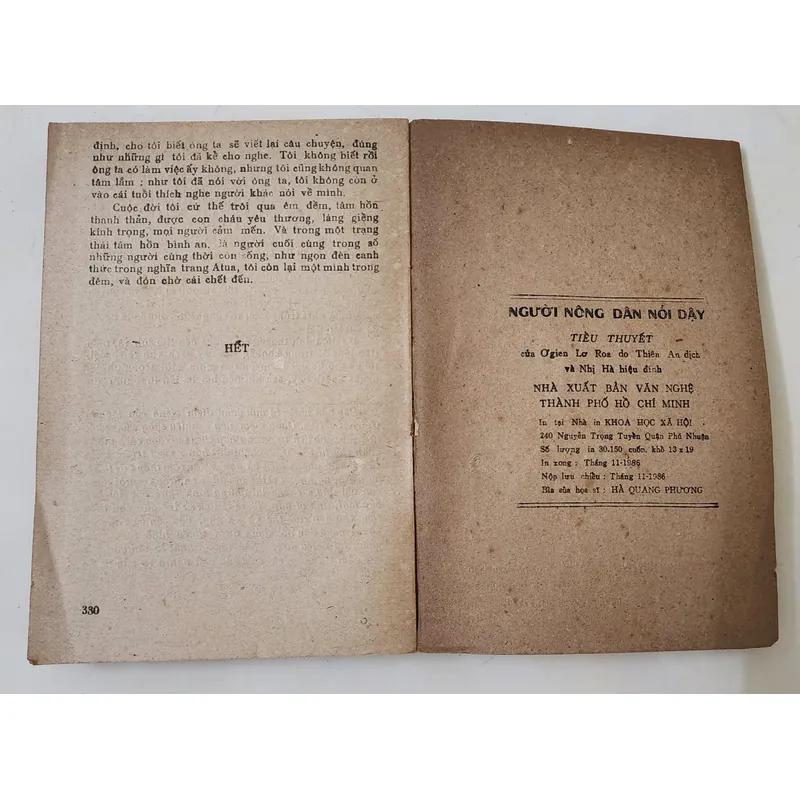 Văn học cổ điển Pháp: NGƯỜI NÔNG DÂN NỔI DẬY, nhà văn Eugène Le Roy 704964