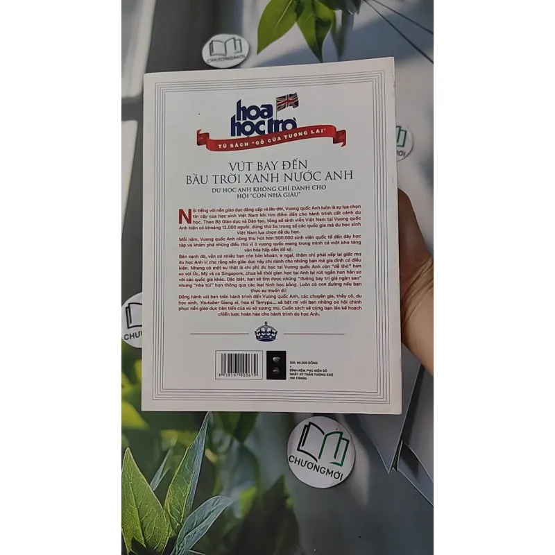 Vút bay đến bầu trời xanh nước Anh - Hoa Học Trò 1018817