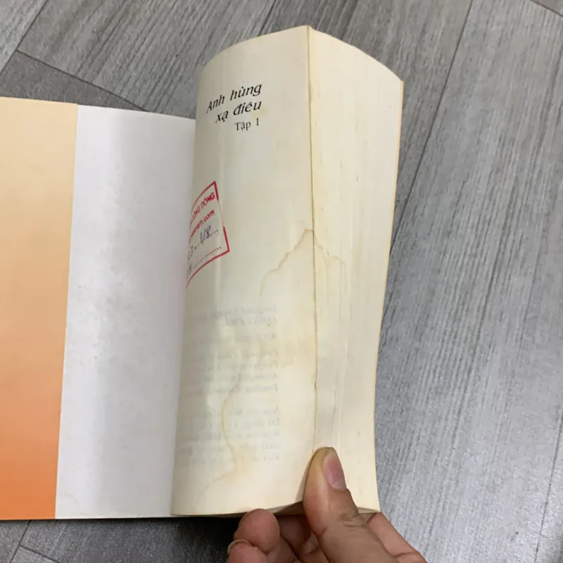 Anh hùng xạ điêu - kim dung. 4b2 747268