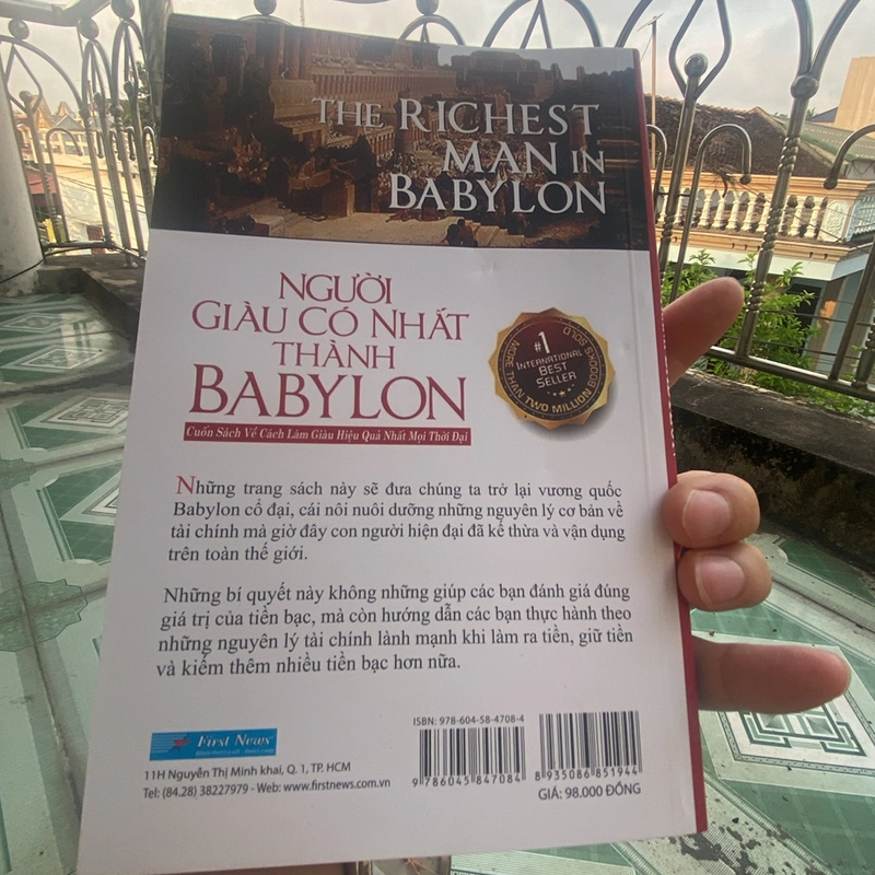Sách người giàu có nhất thành Babylon  444683