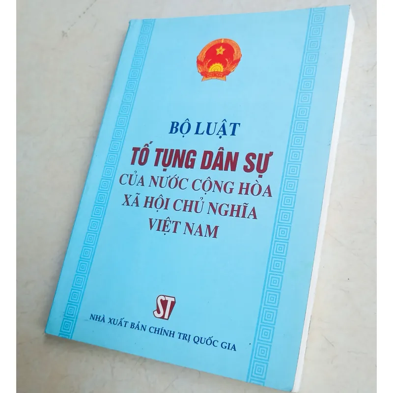 Bộ luật tố tụng dân sự của nước cộng hòa xã hội chủ nghĩa Việt Nam 🌻 695427