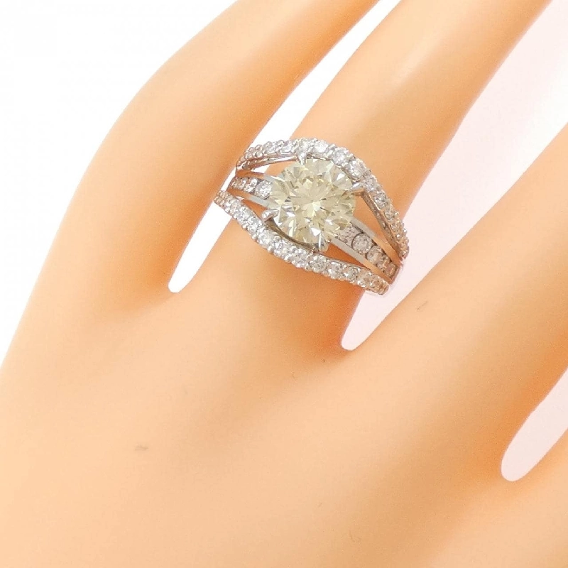 Nhẫn kim cương PT900 2.007CT LBY VS2 VG - Hàng hiệu Authentic 873677