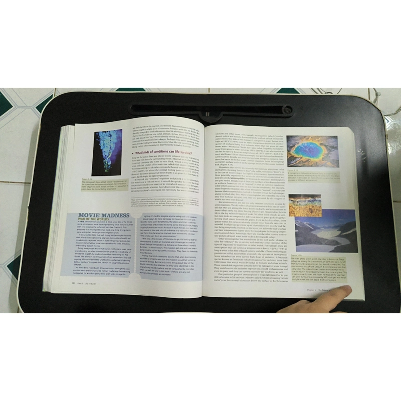 Sáchi ngoại văn khoa học cuộc sống trong vũ trụ LIFE IN THE UNIVERSE (Khổ vuông lớn) 479483