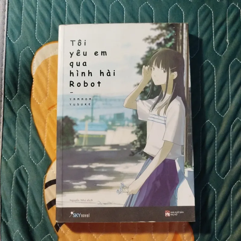 Tôi yêu em qua hình hài robot - Yamada Yusuke 994873