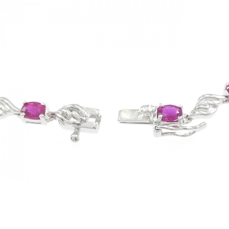 K18WG Nhẫn Ruby 3.46CT - Hàng hiệu Chính hãng 872505