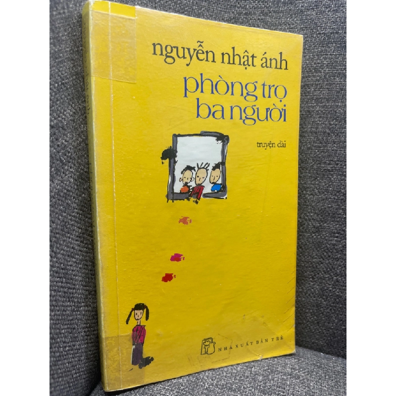 Phòng trọ ba người Nguyễn Nhật Ánh 2009 mới 80% ố bẩn nhẹ HPB1205 181318