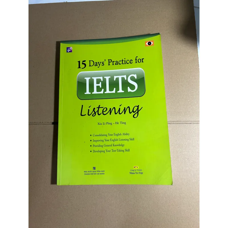 15 Day's Practice for Ielts Listening 732254