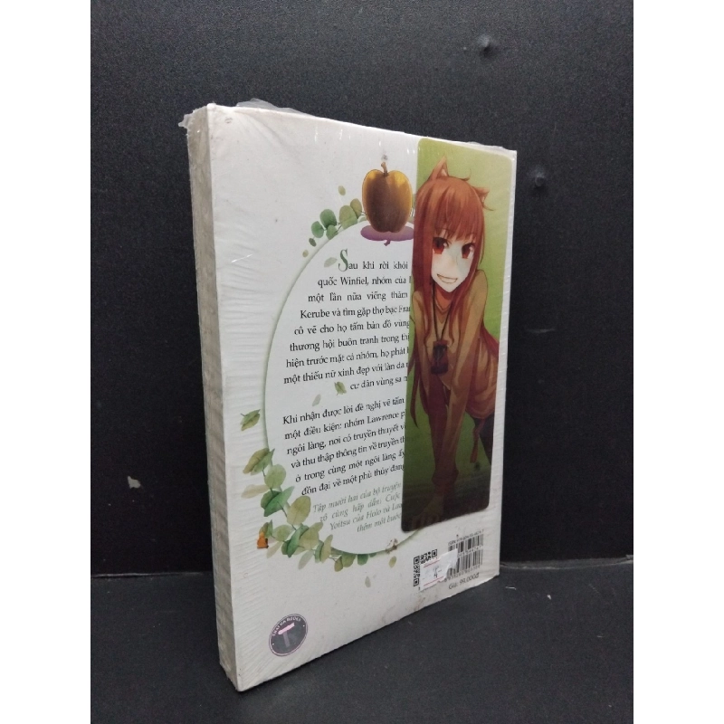 Sói & Gia vị XII (nguyên seal) mới 95% HCM1008 Hasekura Isuna VĂN HỌC 923903