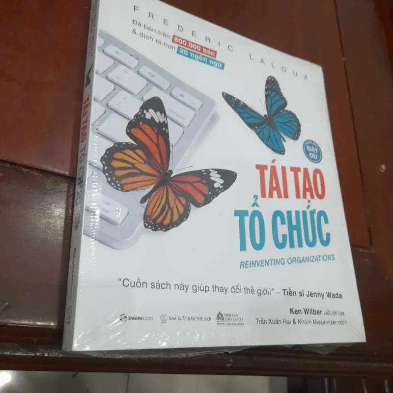 Frederic Laloux - TÁI TẠO TỔ CHỨC (phiên bản đầy đủ) 1023179