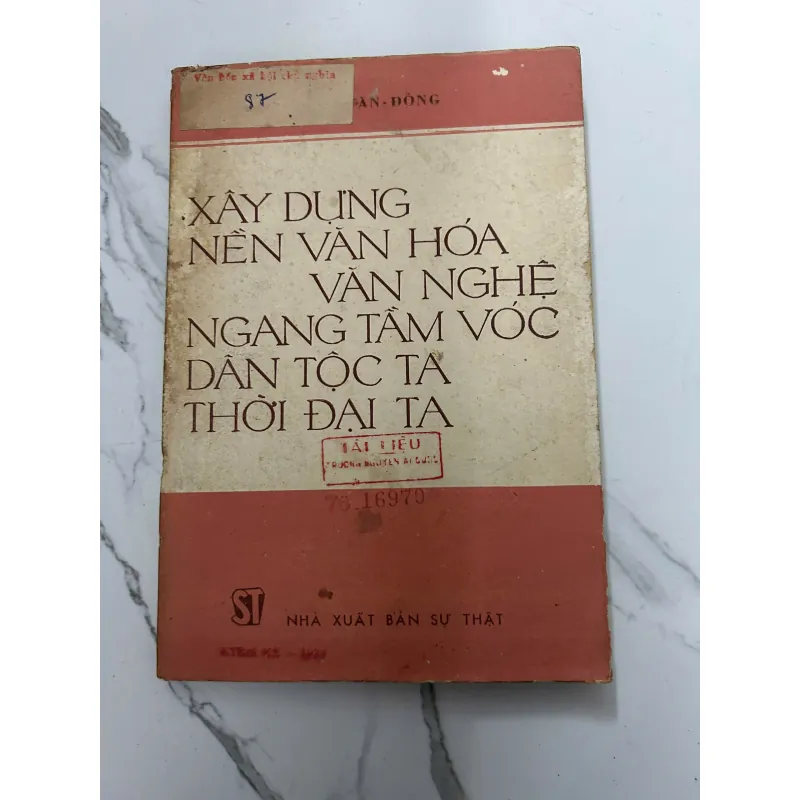 Xây Dựng Nền Văn Hóa Văn Nghệ Ngang Tầm Vóc Dân Tộc Ta Thời Đại Ta 718257