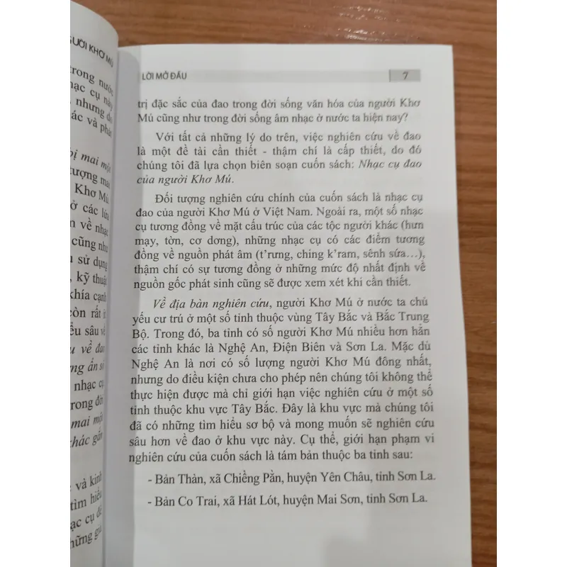 NHẠC CỤ ĐAO CỦA NGƯỜI KHƠ MÚ 713516