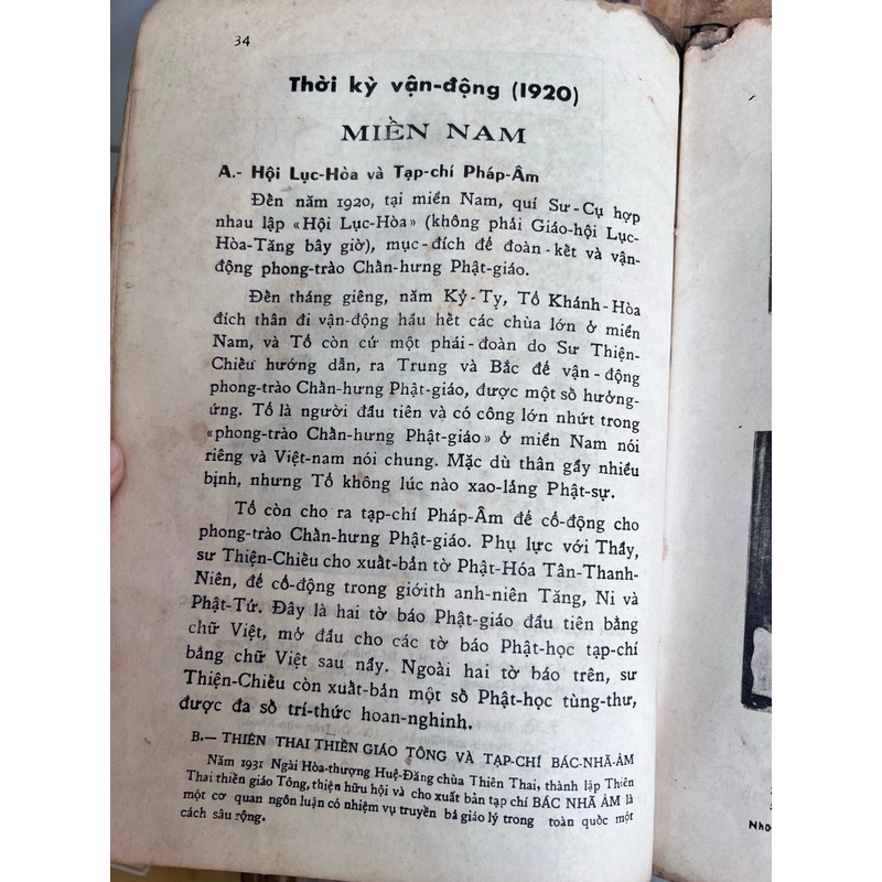 50 năm chấn hưng phật giáo Việt Nam (Thích Thiện Hoa) 1970 301277