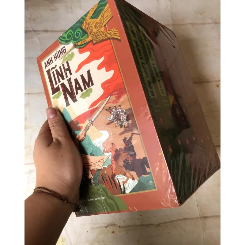 Boxset Anh Hùng Lĩnh Nam - Trần Đại Sỹ 745408
