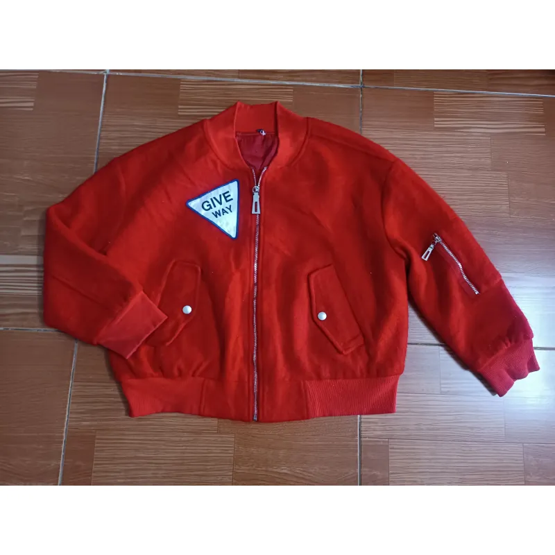 Áo khoác dạ ngắn 781965