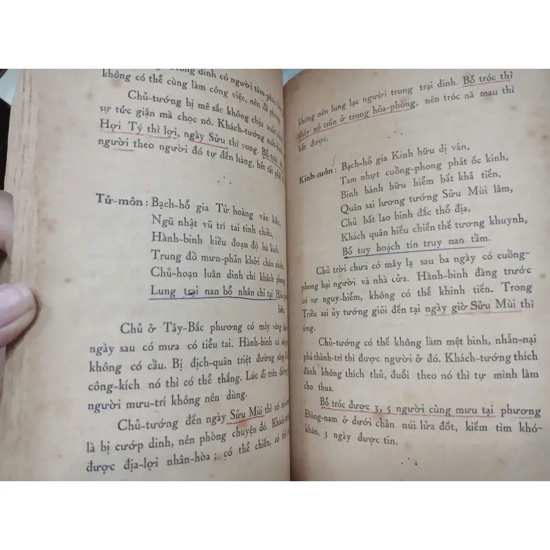 KỲ MÔN ĐỘN GIÁP - NGUYỄN MẠNH BAO 719161