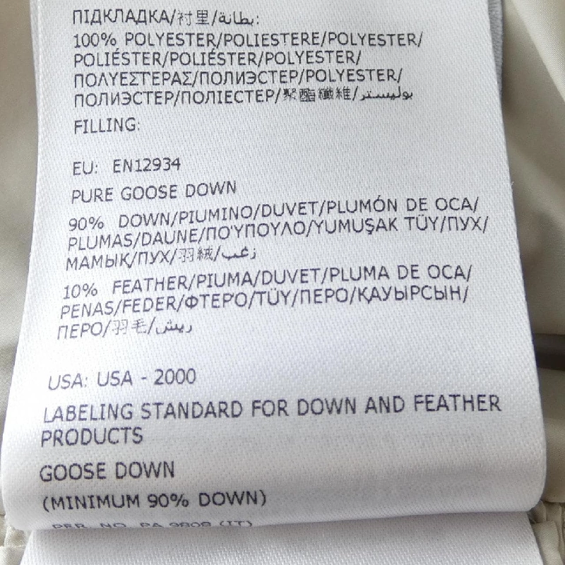 MONCLER CHIONEA Áo khoác lông - Hàng hiệu Chính hãng 893131