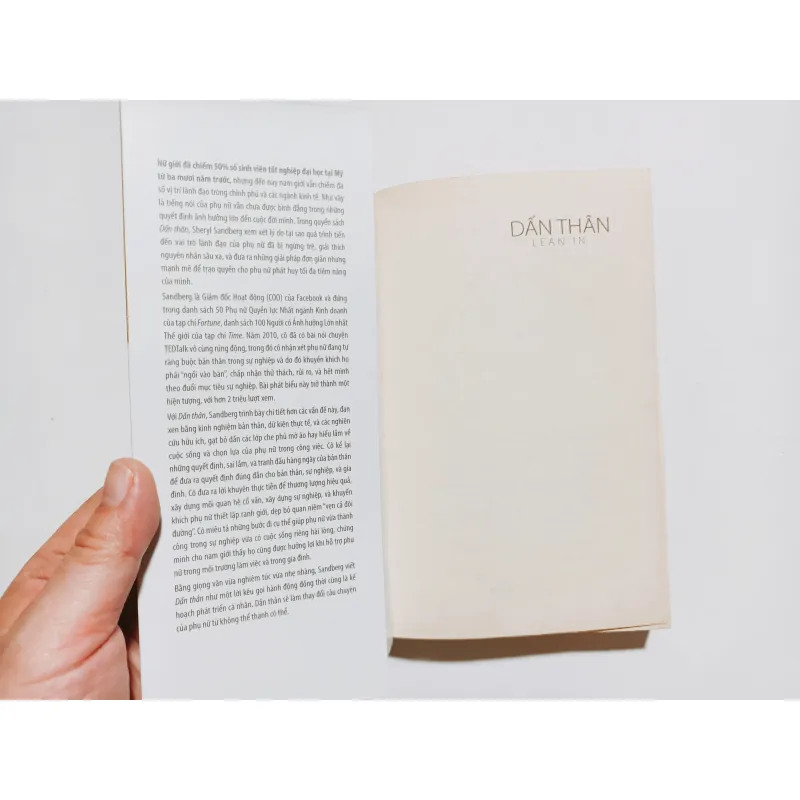 Dấn Thân - Lean In 929809