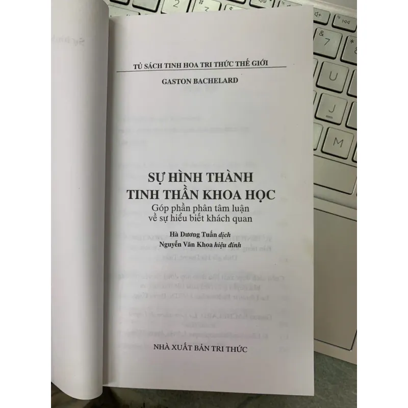SỰ HÌNH THÀNH TINH THẦN KHOA HỌC - GASTON BACHELARD 709323