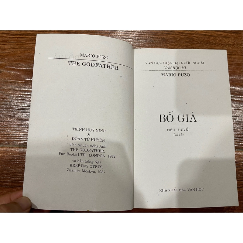 Bố già - Mario Puzo (k1) 519580
