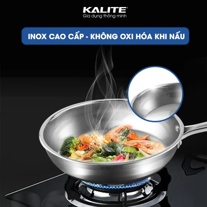 Bộ nồi chảo KALITE KL-339 siêu bền chuẩn châu Âu 795668