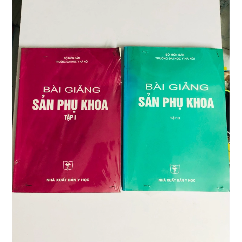 BỘ 2 TẬP BÀI GIẢNG SẢN PHỤ KHOA  547856